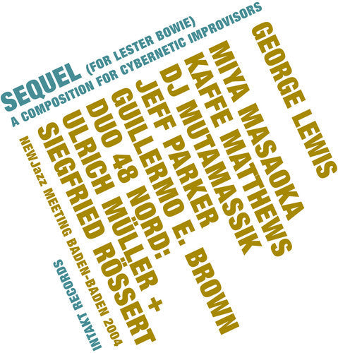 George Lewis - Sequel [Import]