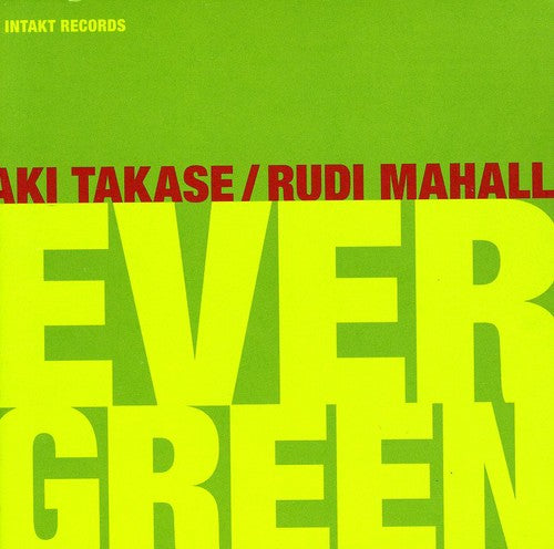 Rudi Mahall - Evergreen [Import]