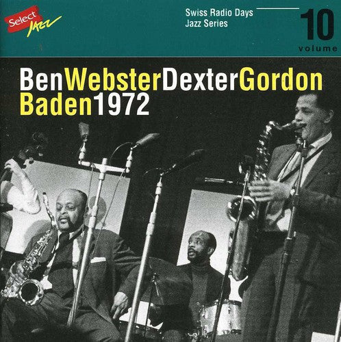 Webster & Gordon - Swiss Radio Days 1972, Vol. 10 [CD]