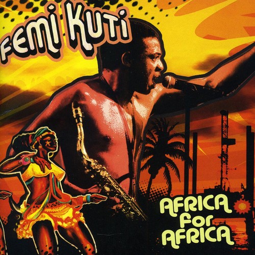 Kuti,fela - Africa For Africa - Music CD