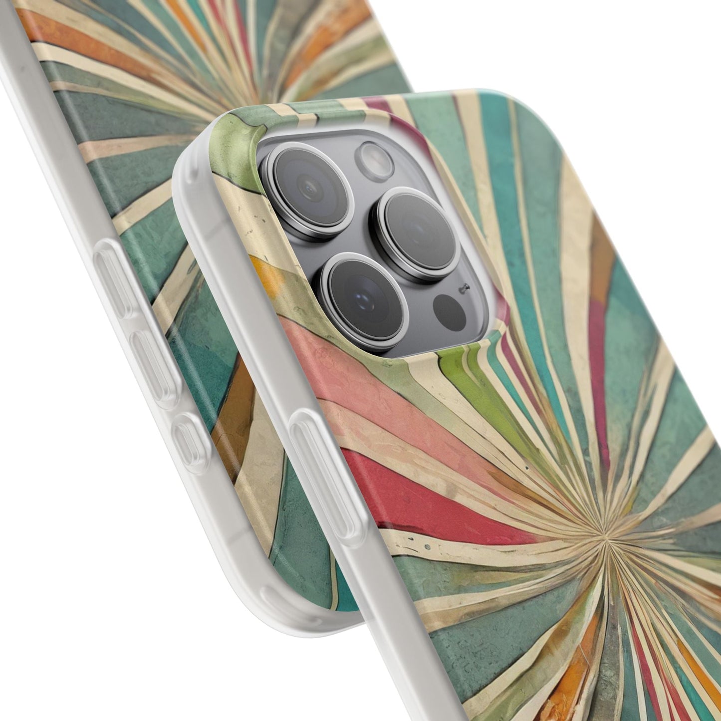 Vibrant Rainbow Flexi Phone Case