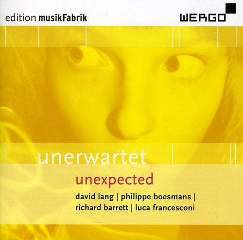 Musikfabrik - Unerwartet: Unexpected Music CD