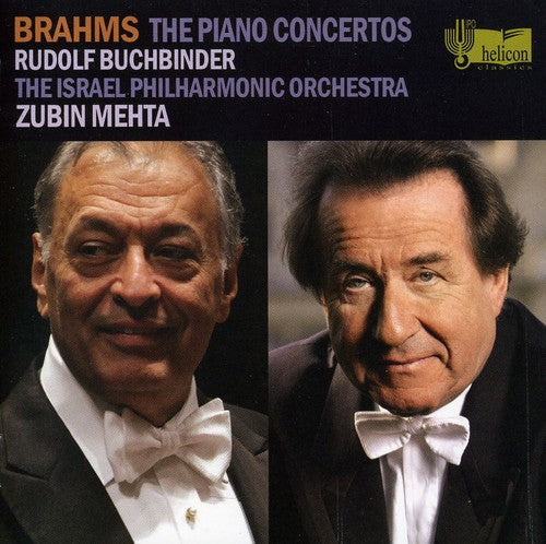 Brahms / Israel Philharmonic Orch / Mehta - Piano Concertos 1 & 2 [CD]