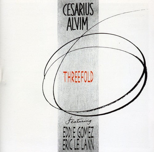 Alvim/Gomez/Lann - Threefold [CD]