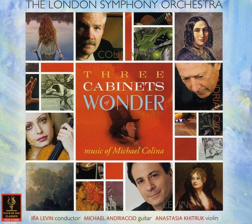 Colina / Andriaccio / Khitruk / Lso / Levin - Three Cabinets of Wonder [CD]