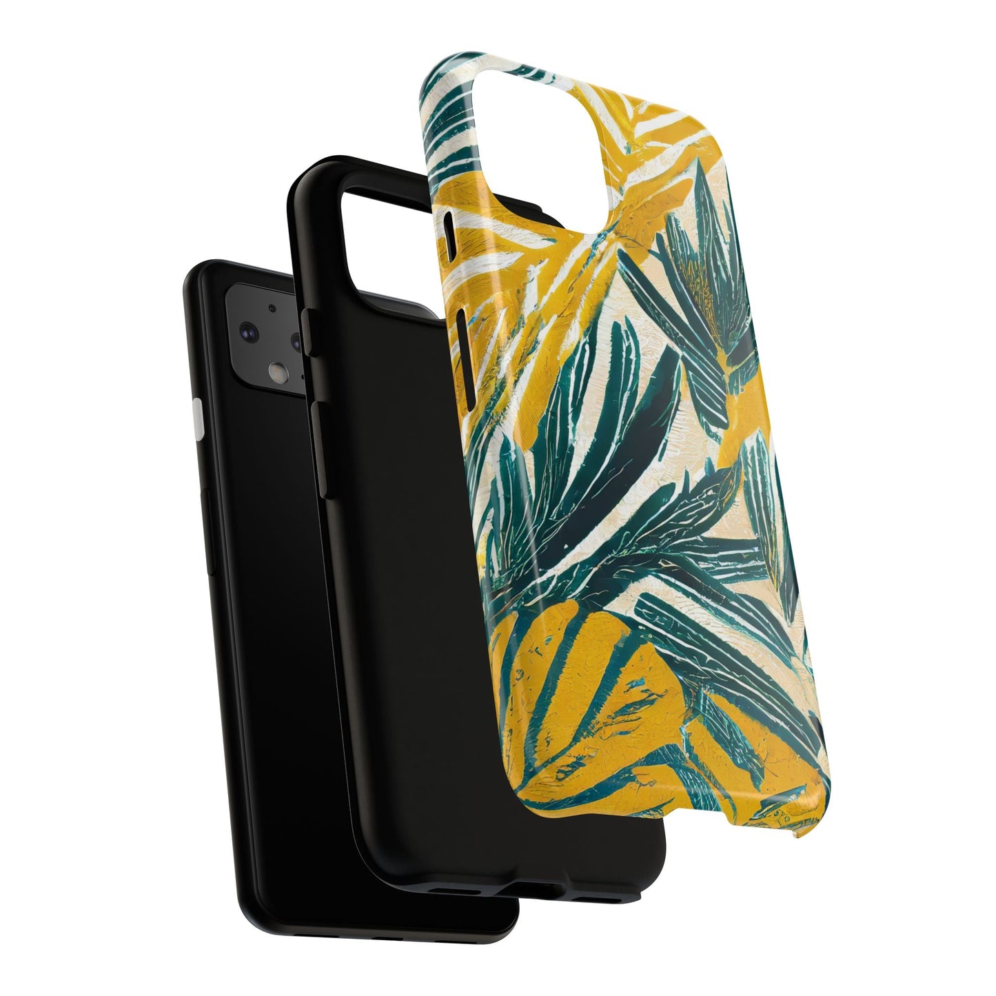Vibrant Tropical Tough Phone Case