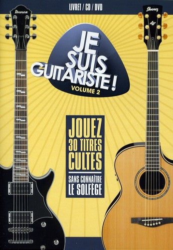 Guitarman - Je Suis Guitariste Music CD