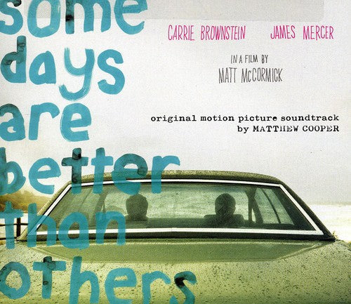 Matthew Cooper - Some Days Are Better Than Others [CD]
