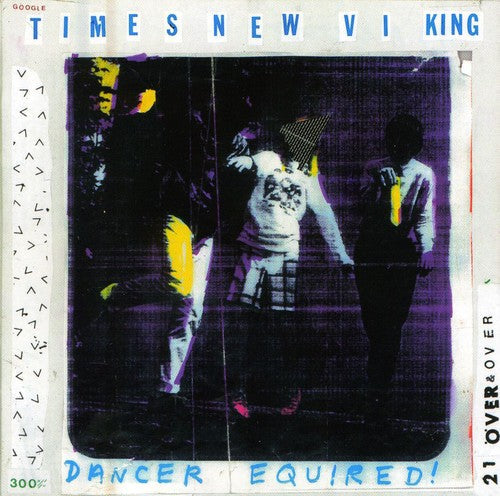 Times New Viking - Dancer Equired Music CD