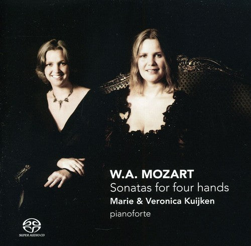Mozart / Kuijken - Sonatas For Four Hands - Music CD