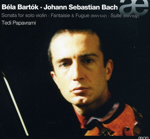 Tedi Papavrami - Sonata For Solo Violin [Digipak]