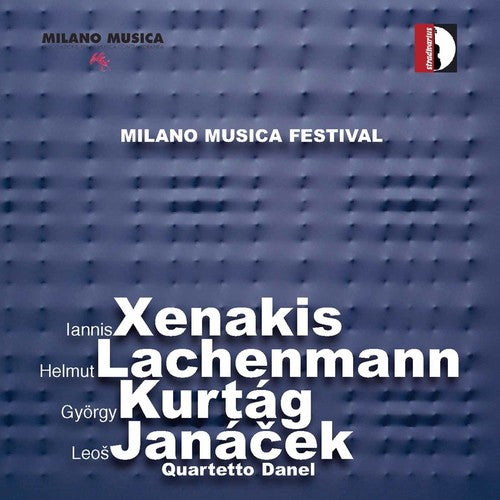 Danel Quartet - Milan Music Festival Live 1 [CD]