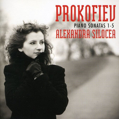 Alexandra Silocea - Piano Sonatas 1-5 [CD]