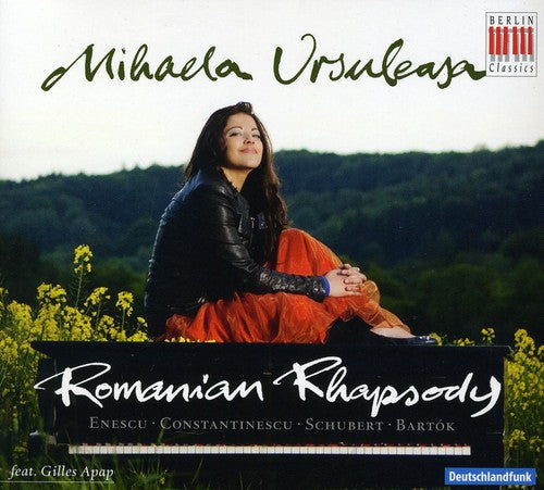 MIHAELA URSULEASA - Romanian Rhapsody [Digipak]