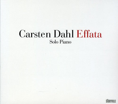 Carsten Dahl - Effata Music CD