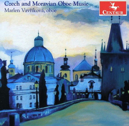Vavrikova,marlen - Czech & Moravian Oboe Music - Music CD