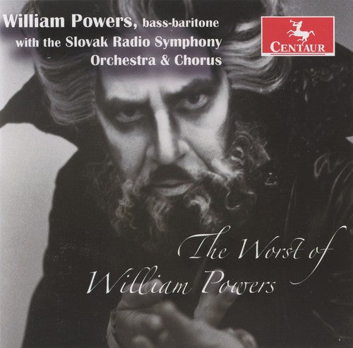 William Powers - Worst of William Powers [CD]