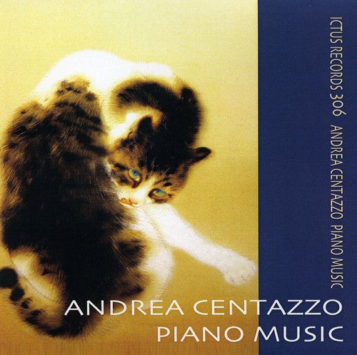 Andrea Centazzo - Piano Music [CD]