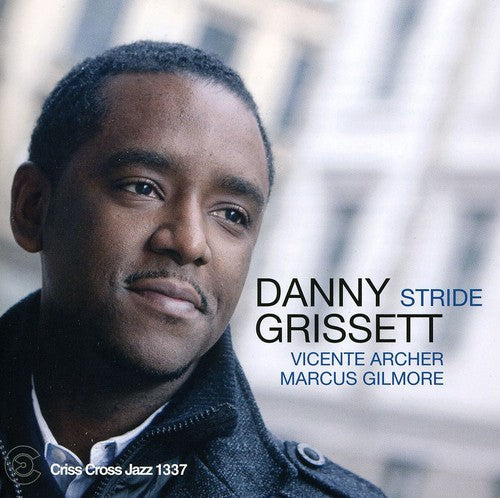 Danny Grissett - Stride Music CD