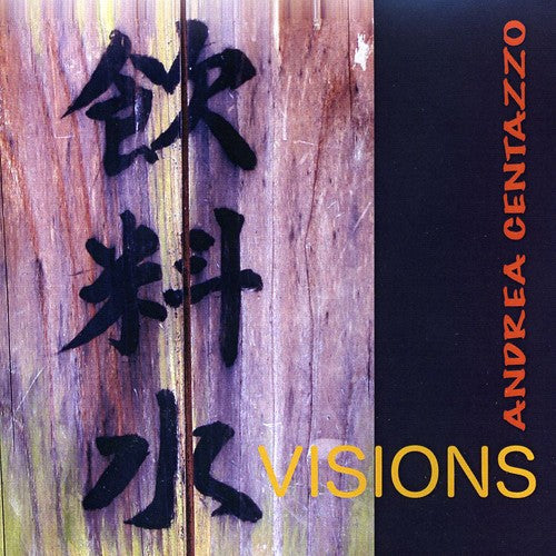 Andrea Centazzo - Visions Music CD