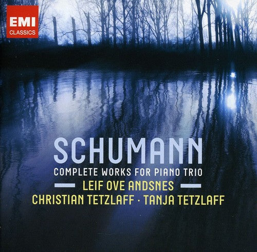C. SCHUMANN - Piano Trios [CD]