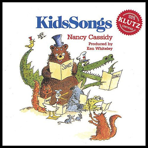Nancy Cassidy - Kidssongs [CD]