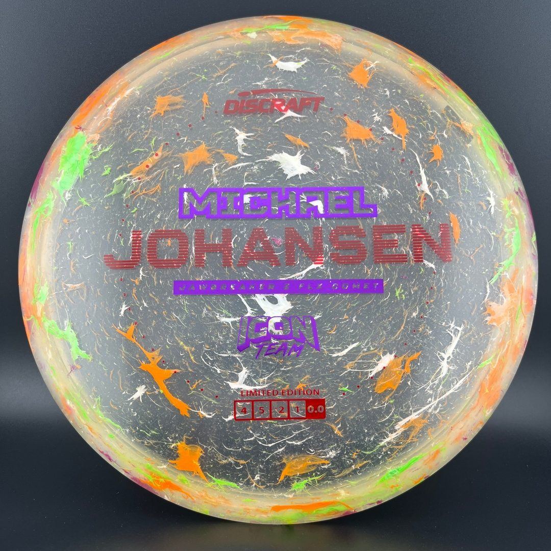 Jawbreaker Z FLX Comet - Michael Johansen Icon Team
