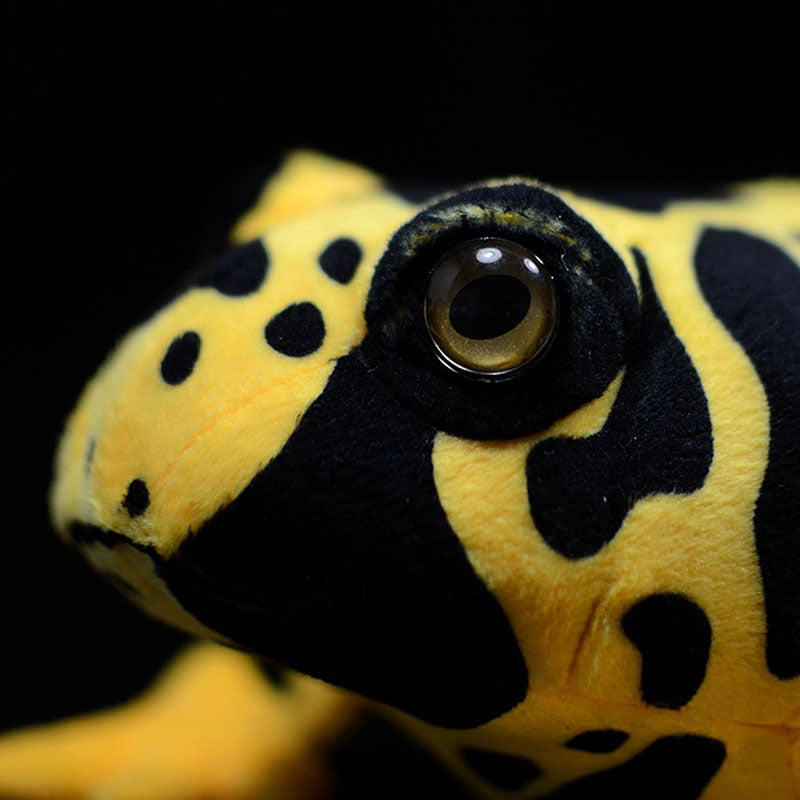 Yellow-Banded Poison Dart Frog Plush