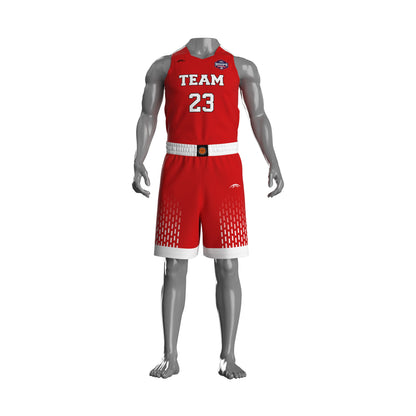 Custom All-Star Basketball Uniform - 182 Madison
