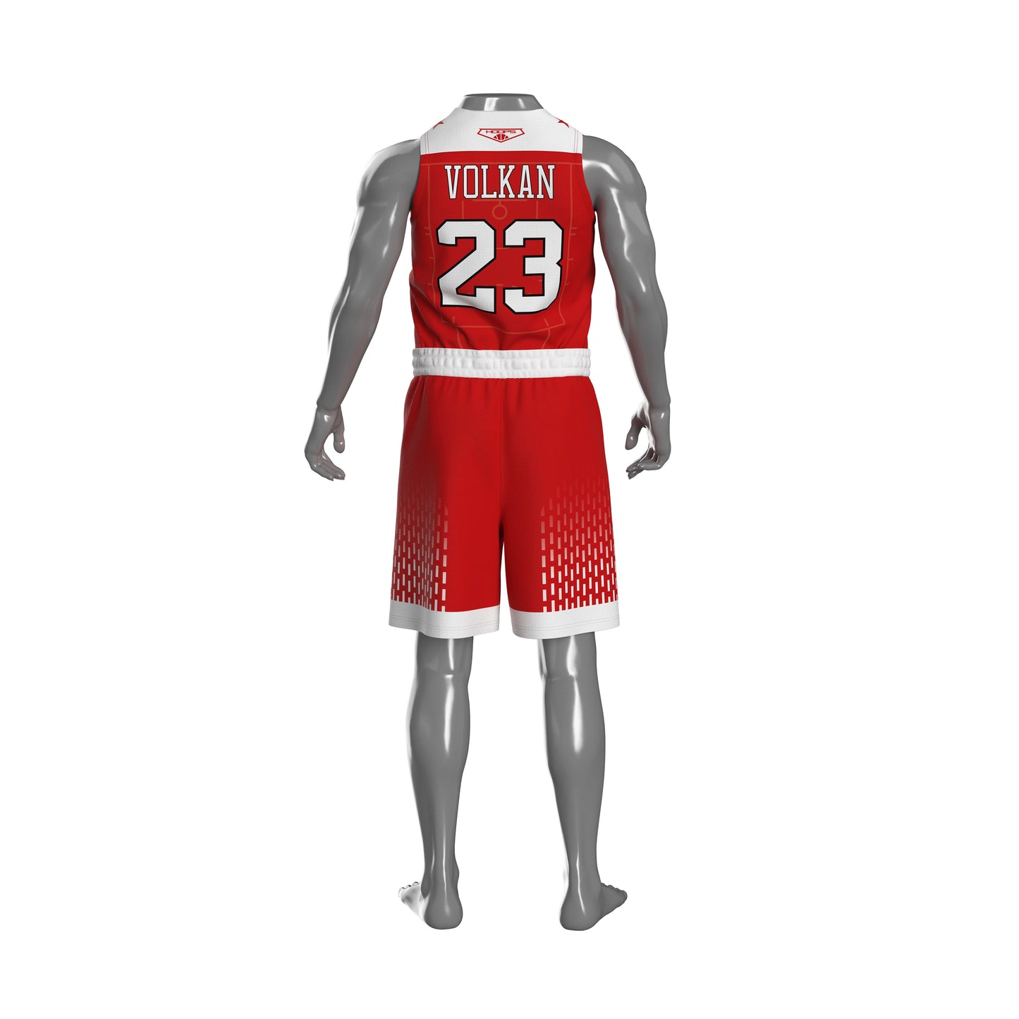 Custom All-Star Basketball Uniform - 182 Madison