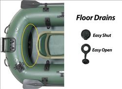 The STS10 Stealth Stalker™ Inflatable Fishing Boat - Pro Package