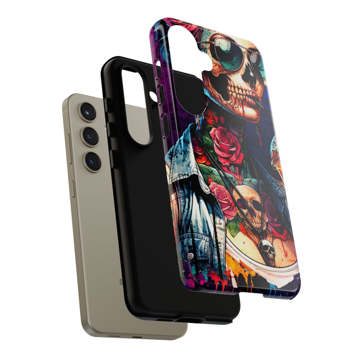 Spill the Tea Skull Tough Case