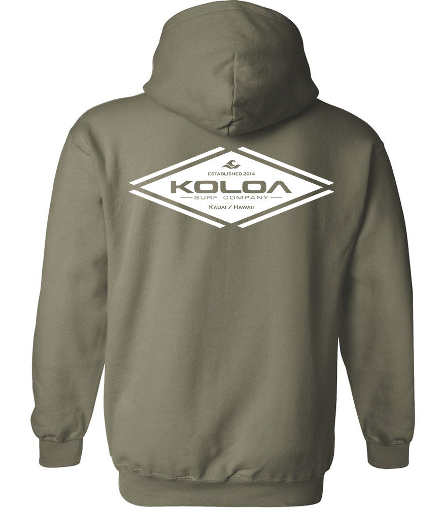 Koloa Diamond Logo Hoodie