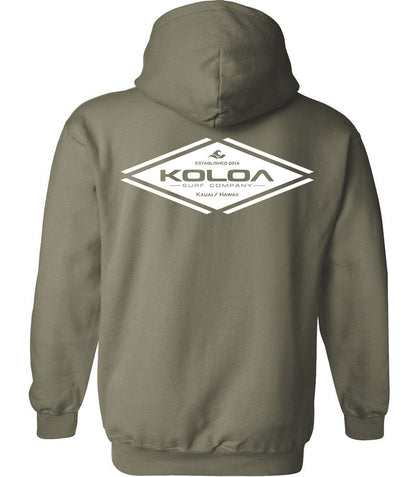 Koloa Diamond Logo Hoodie