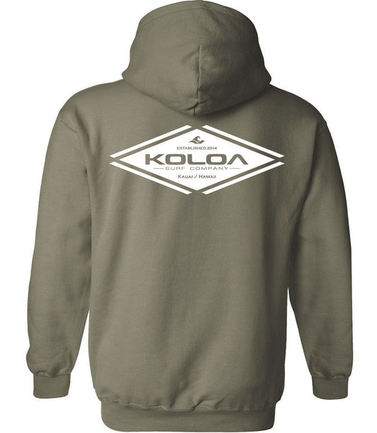 Koloa Diamond Logo Hoodie