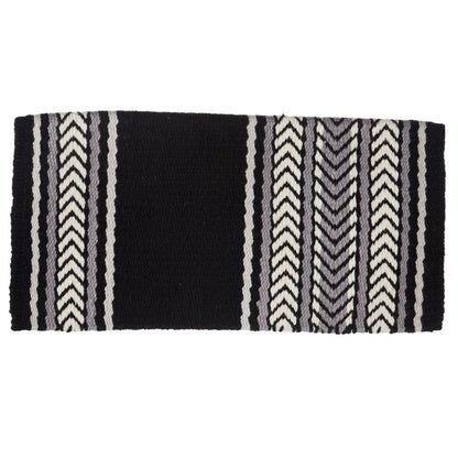 Iron Horse 36inx34in New Zealand Wool Saddle Blanket MULTI