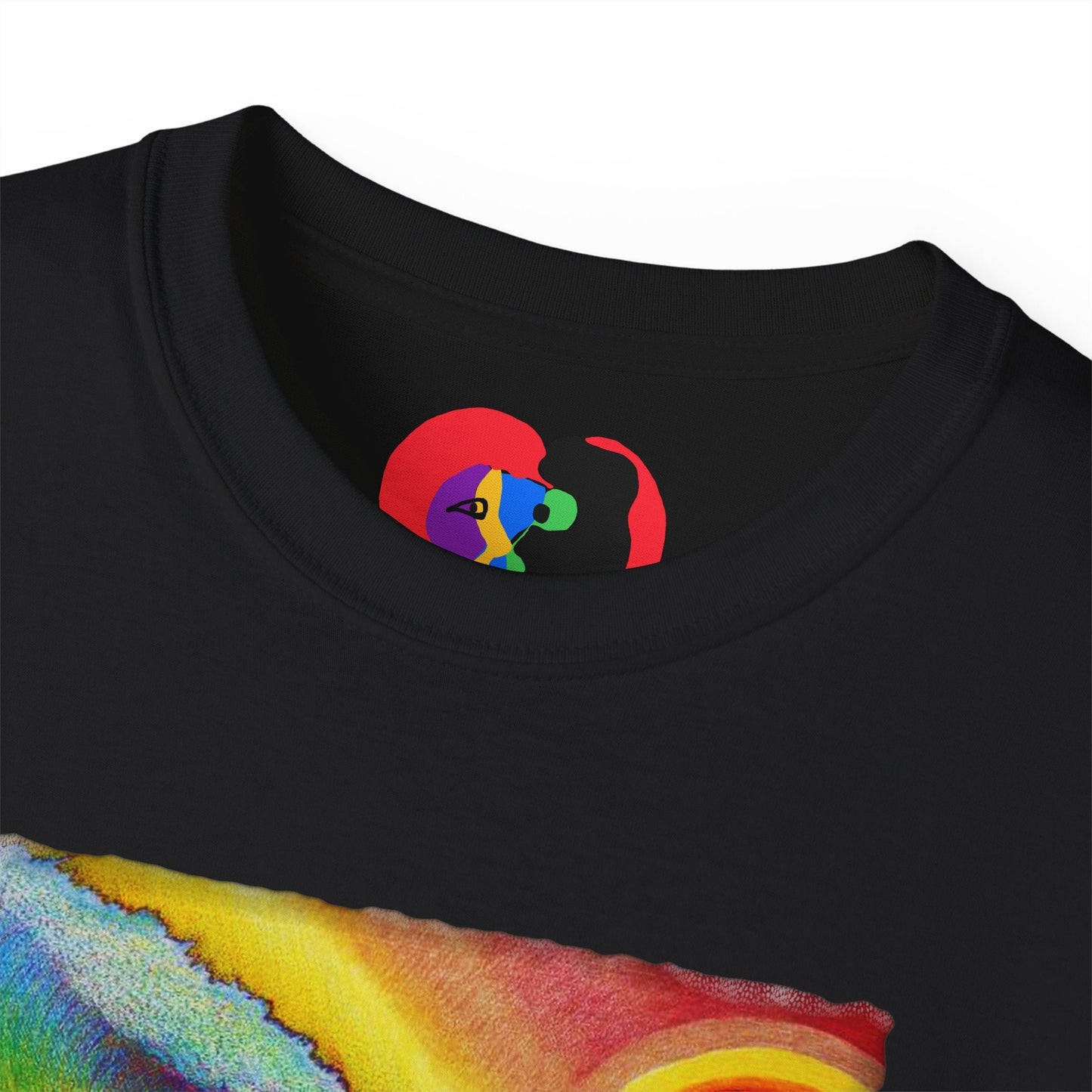 Surf is My Buddha Tablet Print Unisex Ultra Cotton Tee