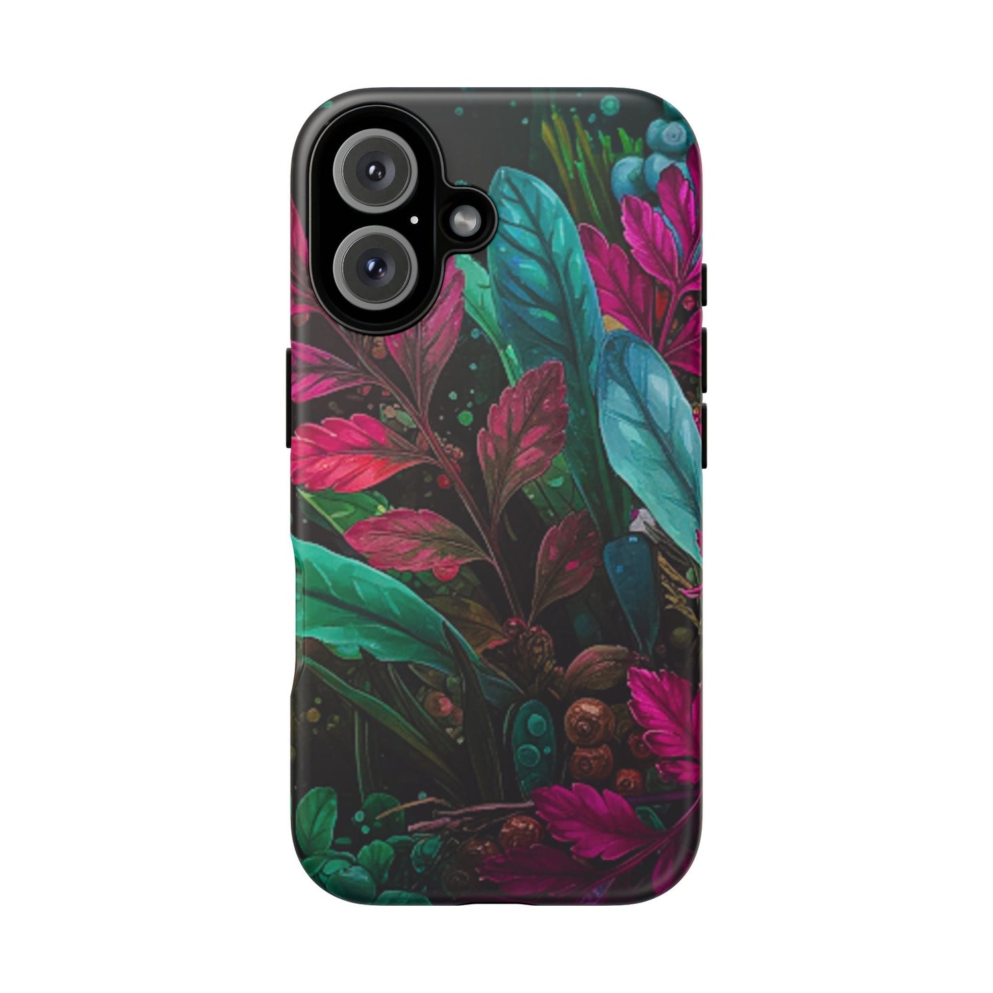 Vibrant Floral Tough Phone Case