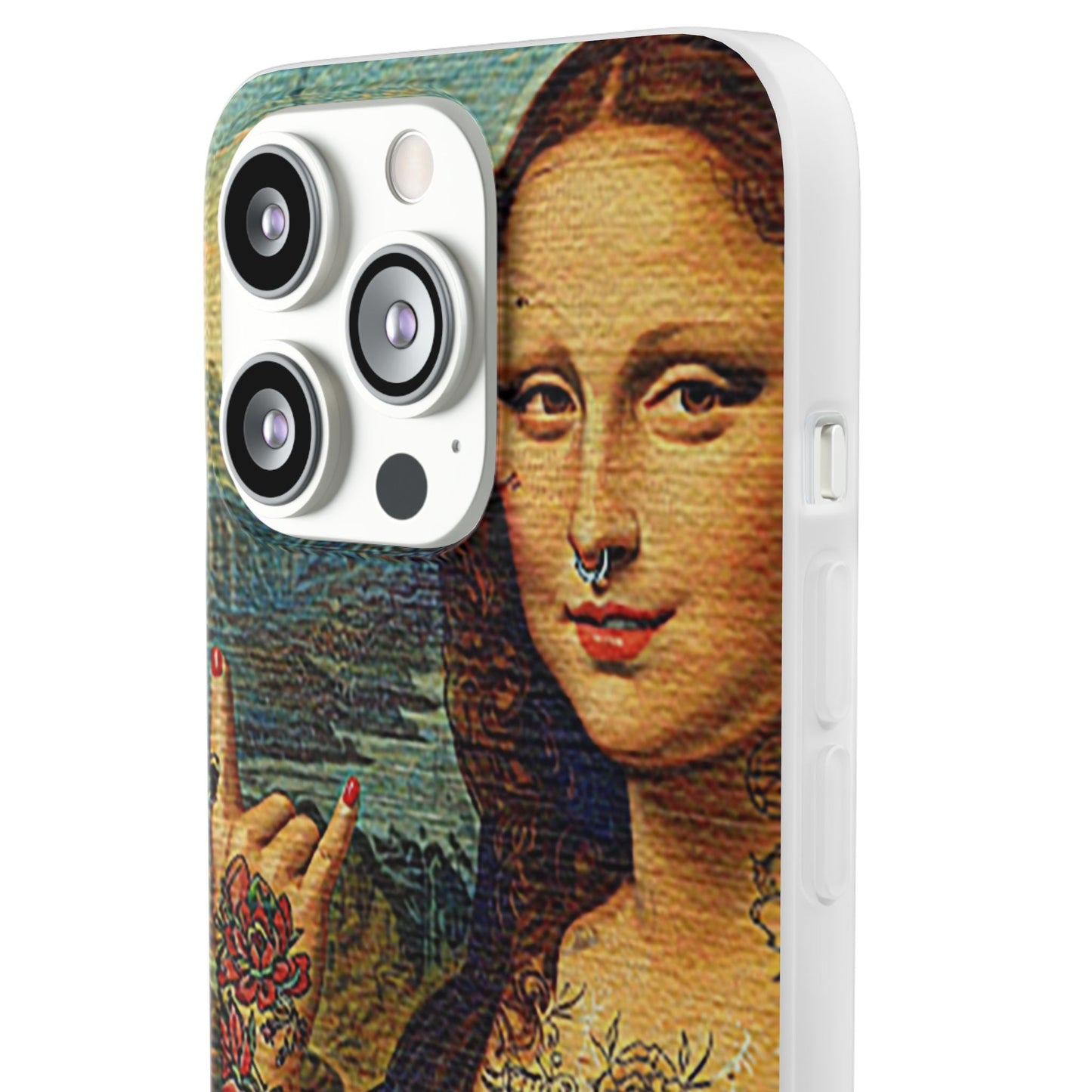Rebel Mona Lisa Flexi Phone Case