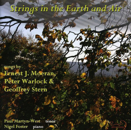 Moeran/Warlock/Stern - Strings in the Earth & Air Music CD