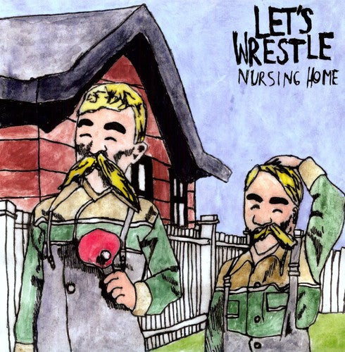Let's Wrestle - Nursing Home [LP] Vinyl Record