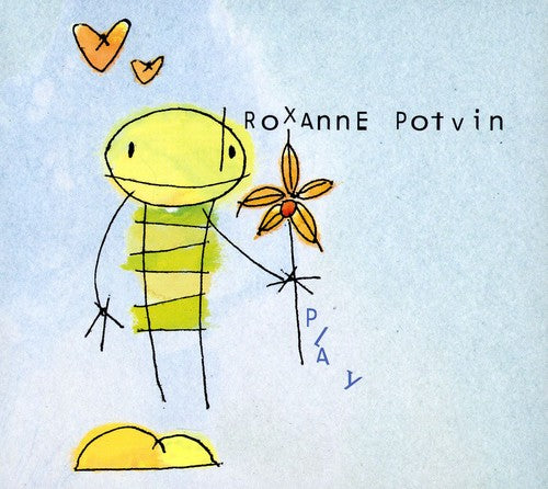 Roxanne Potvin - Play Music CD