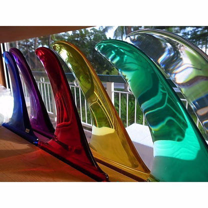 DORSAL Pintail Surf Fins for SUP Longboard Surfboard Center Velzy Style Flex-Fin