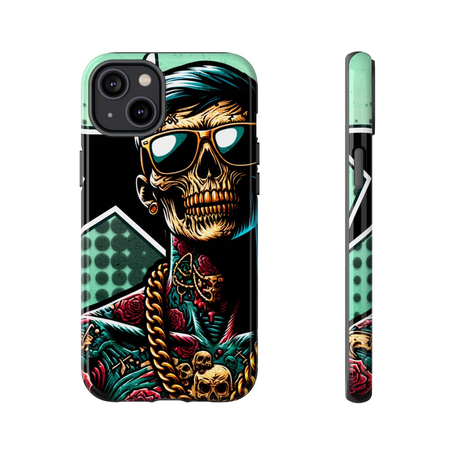 Contemporary Skull Star Tough Case