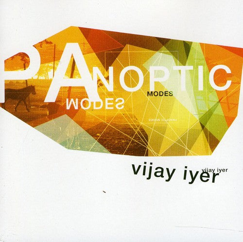 Vijay Iyer - Panoptic Modes Music CD