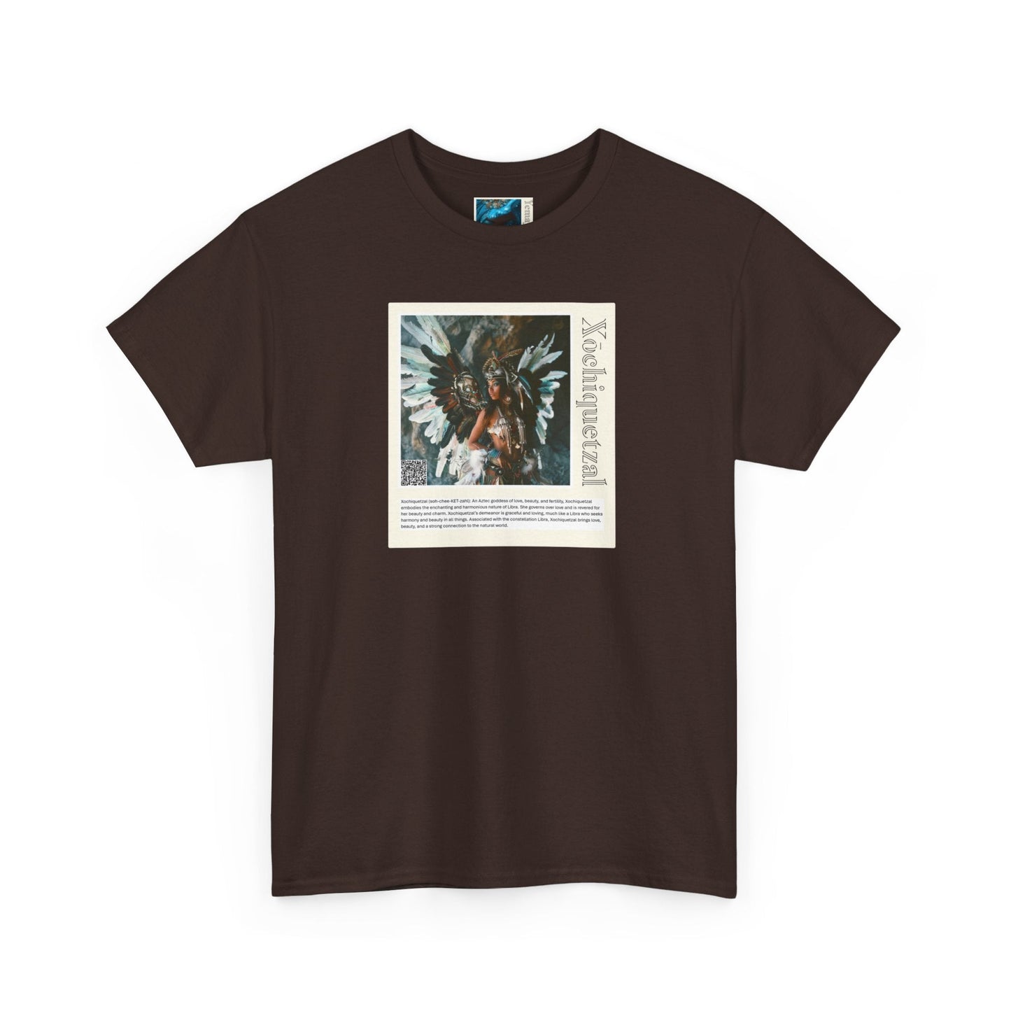 Xochiquetzal Aziza & Fae Unisex Heavy Cotton Tee