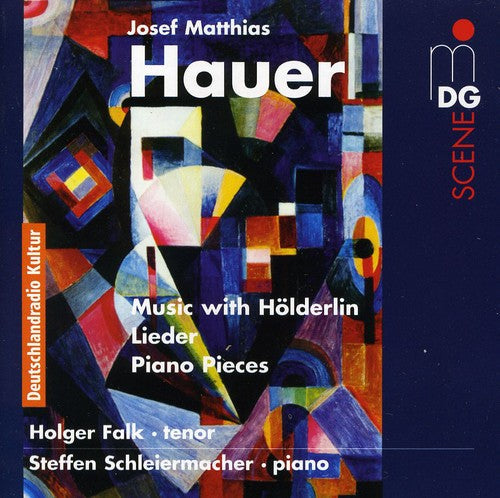 J.M. HAUER - Hauer, J.M. : With Hlderlin (Songs & Piano Pieces) [CD]