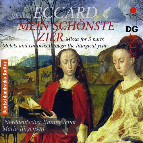 Eccard - Eccard : Motets & Canticas in the Litur [CD]