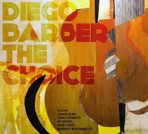 Diego Barber - The Choice [CD]