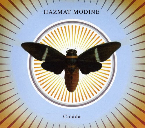 Hazmat Modine - Cicada Music CD